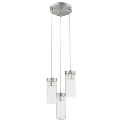 Decorative Luminaire In Satin Nickel LL00194